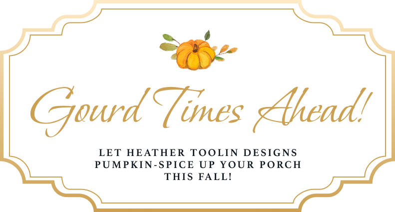 fall decor banner content