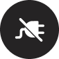 icon broken plug