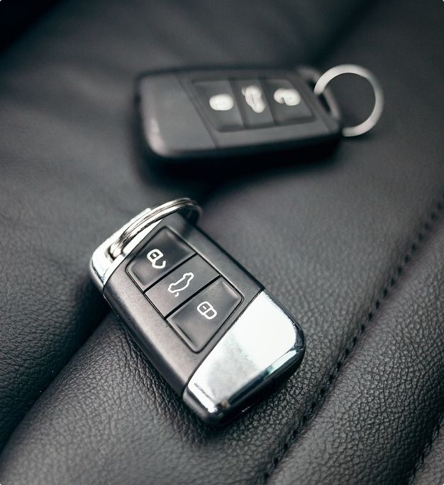 Transponder key set.