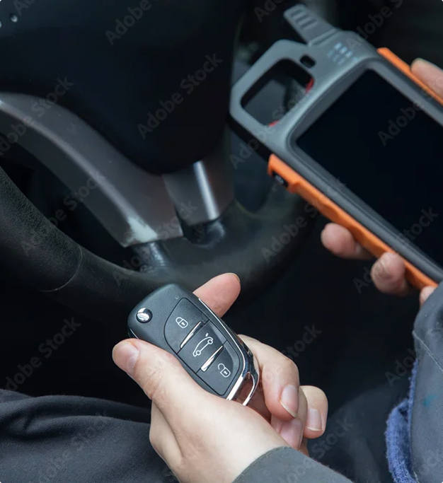 what is key fob programming img